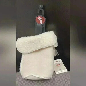Stonz Bootie Linerz Size Small *New with tag Sherpa  fleece on the inside